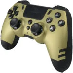 Steelplay Ασύρματο Gamepad για PS4 Χρυσό