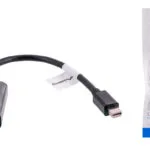 Lanberg Μετατροπέας mini DisplayPort male σε VGA female 1τμχ AD-0006-BK
