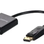 Lanberg Μετατροπέας DisplayPort male σε DVI-D female 1τμχ AD-0007-BK