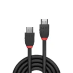 Lindy HDMI 2.1 Cable HDMI male - HDMI male 5m Μαύρο 36774