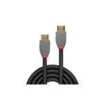 Lindy Cable HDMI male - HDMI male 3m Μαύρο 36954