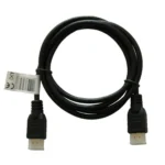 Savio HDMI 1.4 Cable HDMI male - HDMI male 5m Μαύρο CL-08