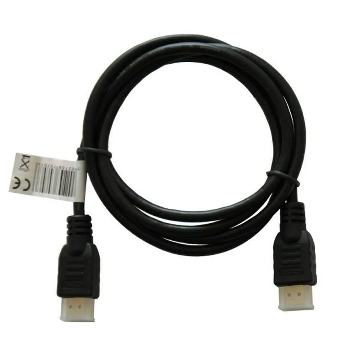 20240710145104_e6c9cfa0 Savio HDMI 1.4 Cable HDMI male - HDMI male 5m Μαύρο CL-08 - Image 1