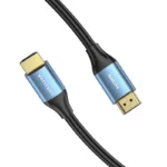 Vention HDMI 2.0 Cable HDMI male - HDMI male 1m Μπλε 056422