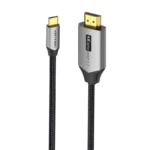 Vention HDMI 2.0 Cable HDMI male - HDMI male 2m Μαύρο 056544