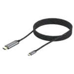Conceptronic HDMI 2.0 Cable HDMI male - USB-C male 2m Μαύρο (ABBY10G)