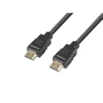Lanberg Cable HDMI male - HDMI male 1.8m Μαύρο (CA-HDMI-15CC-0018-BK)