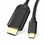 Vention HDMI 1.4 Cable HDMI male - USB-C male 1.5m Μαύρο CGUBG