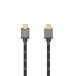 HAMA Ultra High Speed HDMI 2.1 Cable HDMI male - HDMI male 2m Μαύρο 00205239