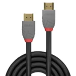 Lindy HDMI 2.0 Cable HDMI male - HDMI male 7.5m Γκρι 36966