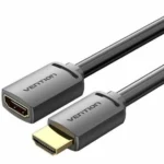 Vention HDMI 2.0 Cable HDMI male - HDMI male 5m Μαύρο 056408