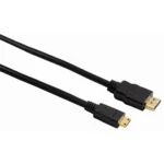 HAMA High Speed Cable HDMI male - mini HDMI male 2m Μαύρο (00074229)