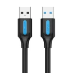 Vention USB 3.0 Cable USB-A male - USB-A male Μαύρο 0.5m 056526