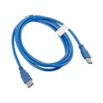 Lanberg USB 3.0 Cable USB-A male - USB-A female Μπλε 1.8m (CA-US3E-10CC-0018-B)