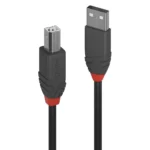 Lindy USB 2.0 Cable USB-B male - USB-A male 3m (36674)