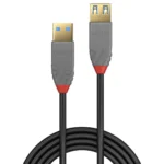 Lindy USB 3.0 Cable USB-A male - USB-A female 3m (36763)