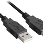 Sharkoon USB 2.0 Cable USB-A male - USB-A female 3m