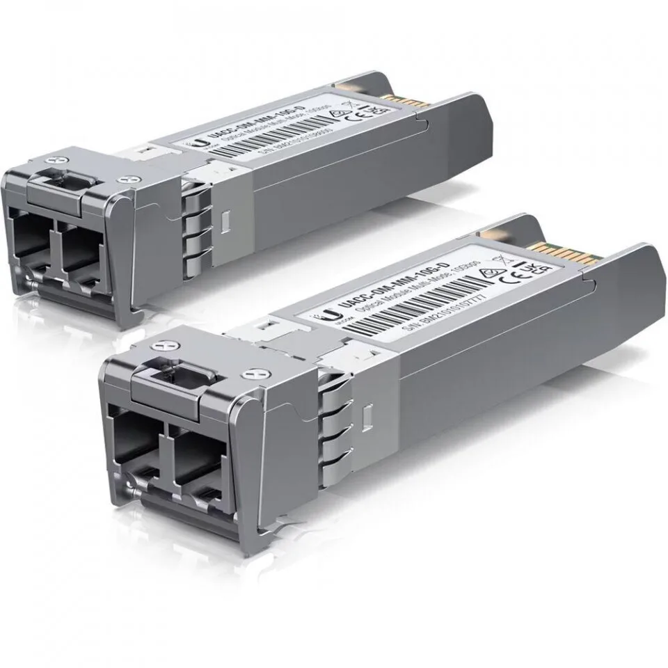 20240710152727_ubiquiti_uacc_om_mm_10g_sfp_module_2tmch Ubiquiti UACC-OM-MM-10G Transceiver 2τμχ UACC-OM-MM-10G-D-2 - Image 1