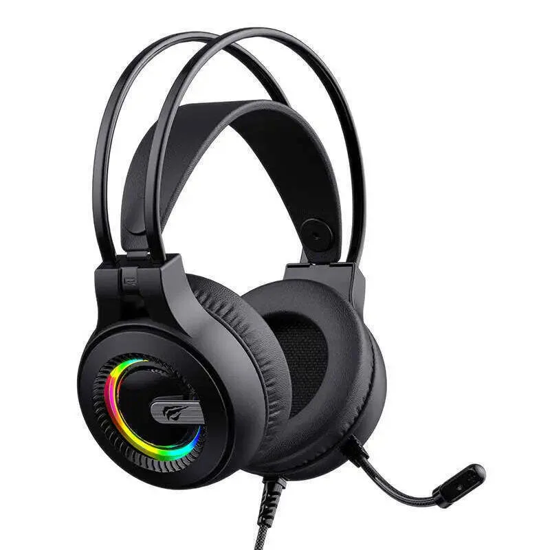 20240710155404_97ad828d Havit H2040D Over Ear Gaming Headset με σύνδεση 3.5mm / USB - Image 1