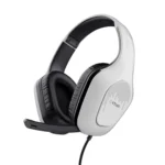 Trust GXT 415W Zirox Over Ear Gaming Headset με σύνδεση 3.5mm Λευκό
