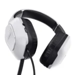 Trust GXT 415PS Zirox Over Ear Gaming Headset με σύνδεση 3.5mm Λευκό