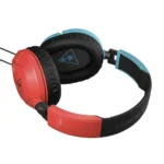 Turtle Beach Recon 50N Over Ear Gaming Headset με σύνδεση 3.5mm Red / Blue