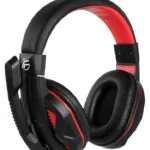 Fenner Soundgame Over Ear Gaming Headset με σύνδεση 3.5mm Κόκκινο