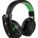 Fenner Soundgame Over Ear Gaming Headset με σύνδεση 3.5mm Πράσινο