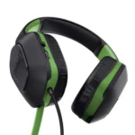 Trust GXT 415X ZIROX Over Ear Gaming Headset με σύνδεση 3.5mm Πράσινο
