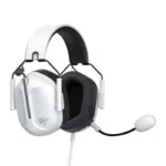Havit H2033D Over Ear Gaming Headset με σύνδεση 3.5mm Λευκό / Μαύρο