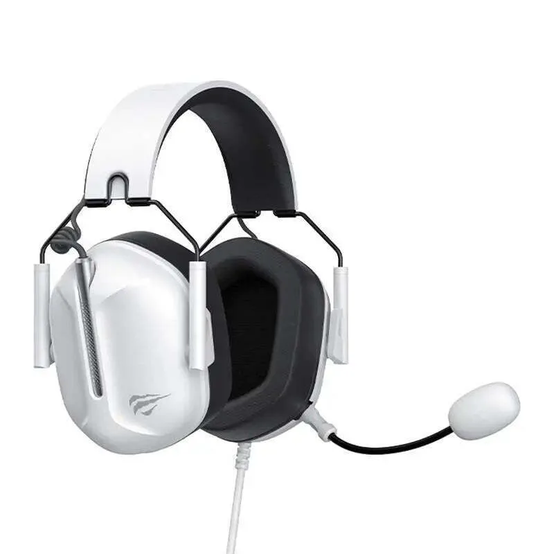 20240710160804_3971c8fe Havit H2033D Over Ear Gaming Headset με σύνδεση 3.5mm Λευκό / Μαύρο - Image 1