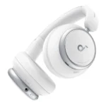 Soundcore by Anker Space Q45 Ασύρματα / Ενσύρματα Over Ear Ακουστικά με 50 ώρες Λειτουργίας Λευκά