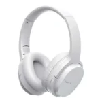 Havit I62 Ασύρματα / Ενσύρματα Over Ear Ακουστικά με 8 ώρες Λειτουργίας Λευκά