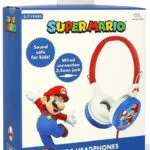 OTL Super Mario Kids Core Ενσύρματα Παιδικά On Ear Ακουστικά Πολύχρωμα