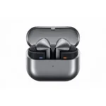 Samsung Galaxy Buds3 Pro Bluetooth Handsfree Ακουστικά με Αντοχή στον Ιδρώτα και Θήκη Φόρτισης Ασημί