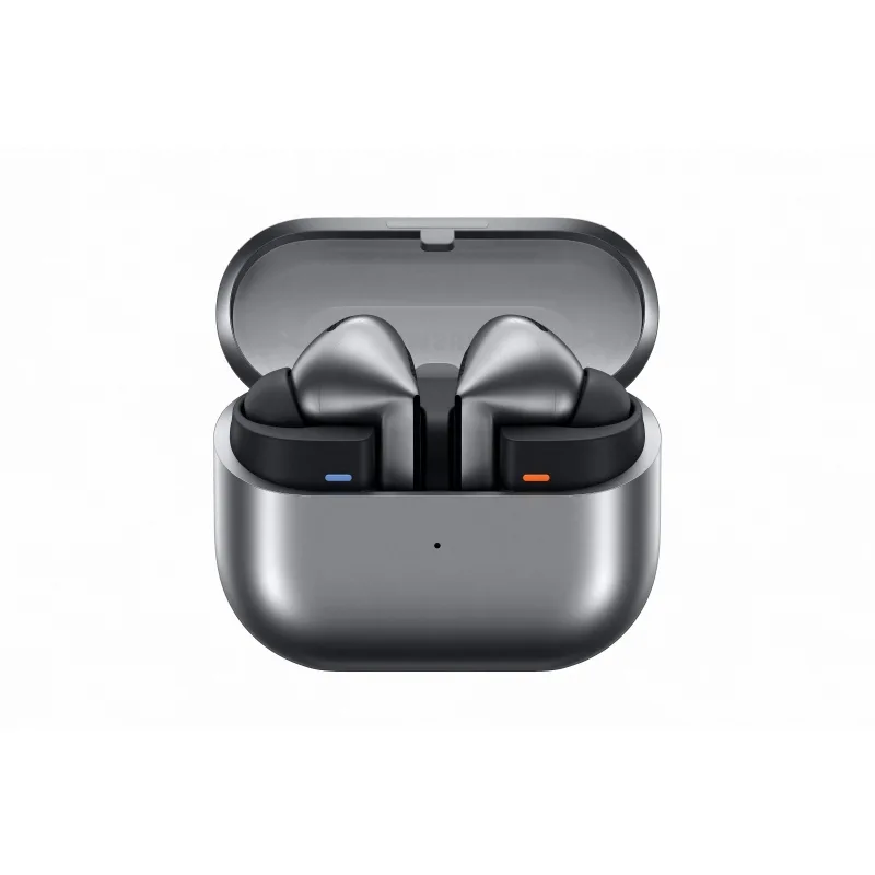 Samsung Galaxy Buds3 Pro Bluetooth Handsfree Ακουστικά με Αντοχή στον Ιδρώτα και Θήκη Φόρτισης Ασημί - Image 1