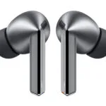 Samsung Galaxy Buds3 Pro Bluetooth Handsfree Ακουστικά με Αντοχή στον Ιδρώτα και Θήκη Φόρτισης Ασημί