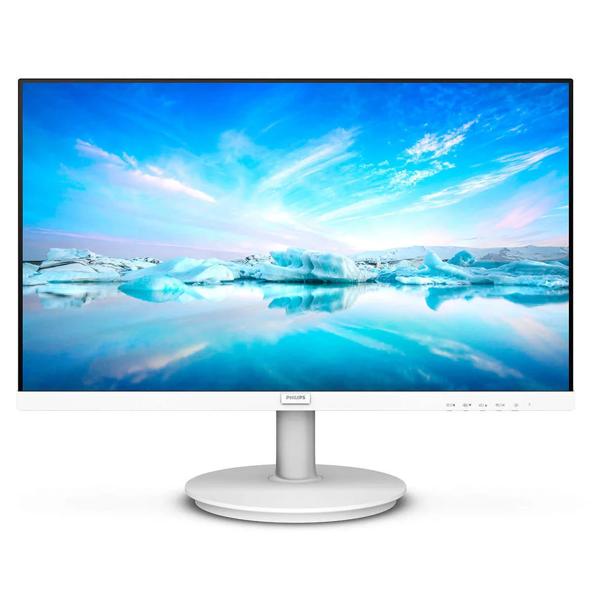 Philips V-Line 271V8AW IPS Monitor 27" FHD 1920x1080 με Χρόνο Απόκρισης 4ms GTG - Image 1