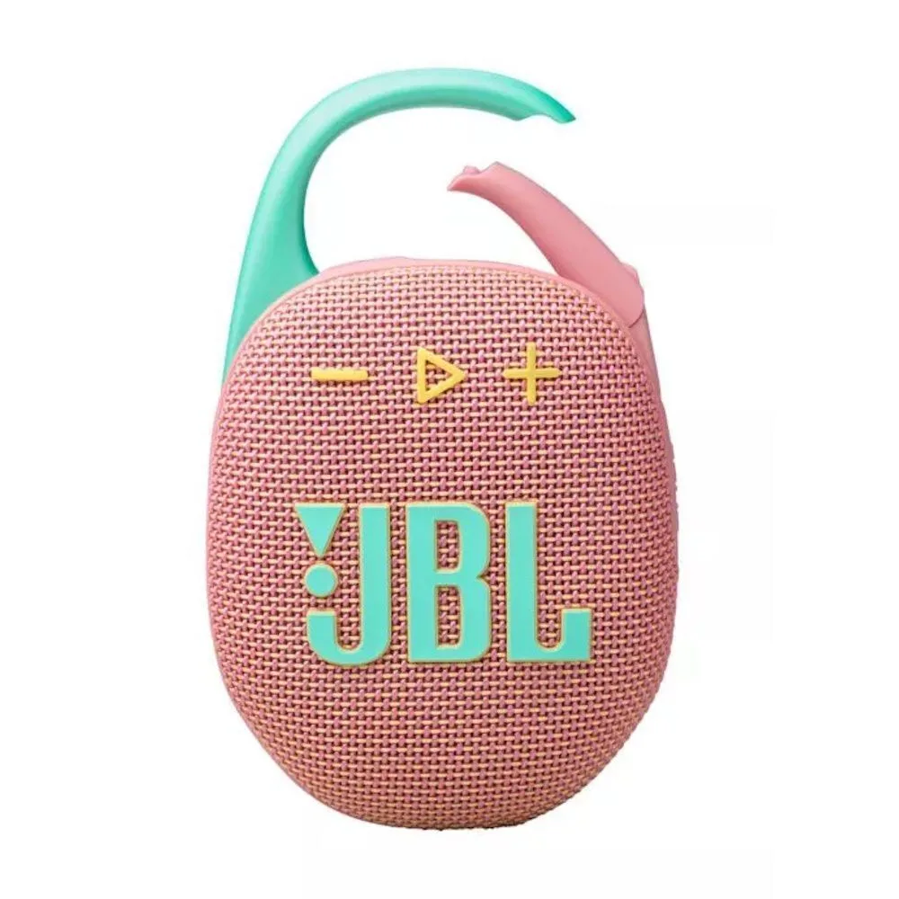 20240710164641_5c8b8a03 JBL Clip 5 Αδιάβροχο Ηχείο Bluetooth 7W με Διάρκεια Μπαταρίας έως 12 ώρες Ροζ - Image 1