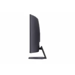 LG UltraGear 32GS60QC-B VA HDR Curved Gaming Monitor 31.5" QHD 2560x1440 180Hz με Χρόνο Απόκρισης 1ms GTG