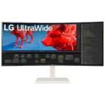 LG Ultrawide Ultrawide IPS Curved Monitor 37.5" QHD 3840x1600 144Hz με Χρόνο Απόκρισης 1ms GTG