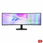Samsung S49C950UAU Ultrawide VA HDR Curved Monitor 49" 5120x1440 με Χρόνο Απόκρισης 4ms GTG