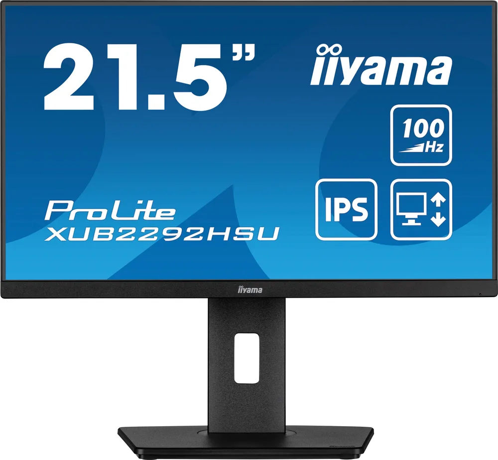 Iiyama ProLite XUB2292HSU-B6 IPS Monitor 22" FHD 1920x1080 - Image 1