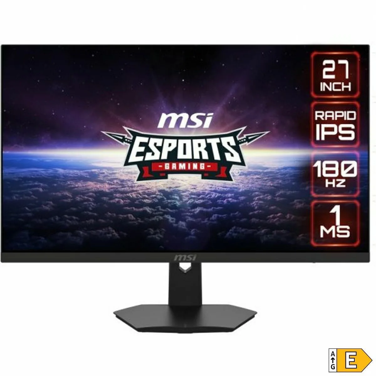 MSI G274F IPS HDR Gaming Monitor 27" FHD 1920x1080 180Hz με Χρόνο Απόκρισης 1ms GTG - Image 1