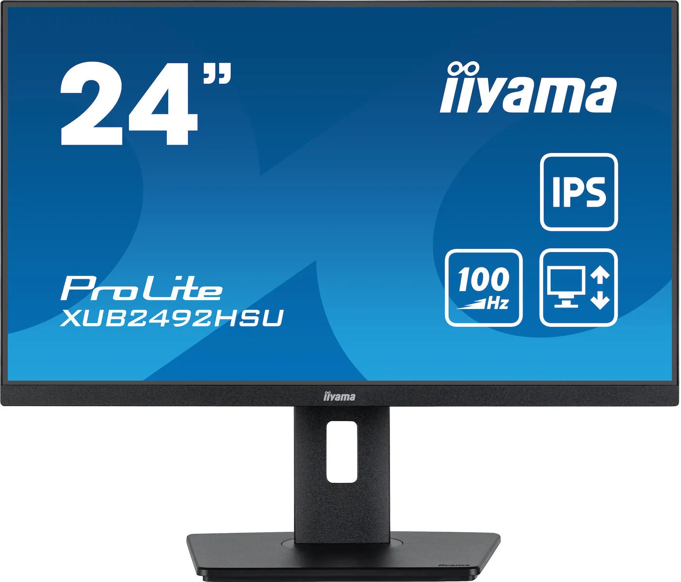 Iiyama ProLite XUB2492HSU-B6 IPS Monitor 23.8" FHD 1920x1080 - Image 1
