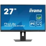 Iiyama ProLite XUB2763HSU-B1 IPS Monitor 27" FHD 1920x1080 με Χρόνο Απόκρισης 3ms GTG