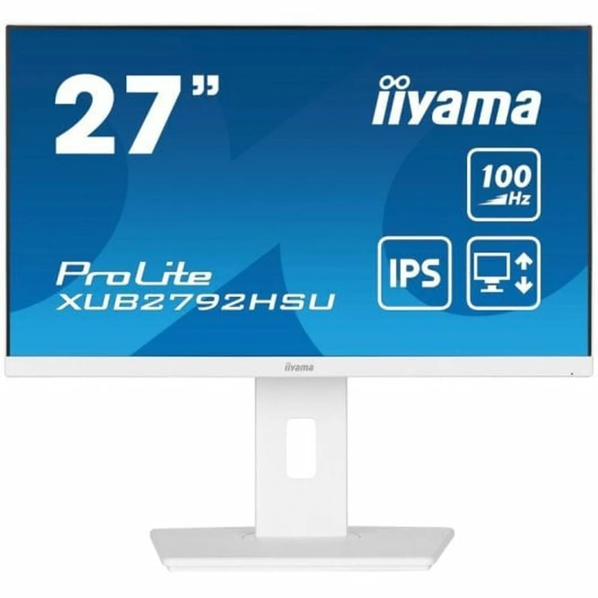 Iiyama ProLite XUB2792HSU-W6 IPS Monitor 27" FHD 1920x1080 με Χρόνο Απόκρισης 0.04ms GTG - Image 1
