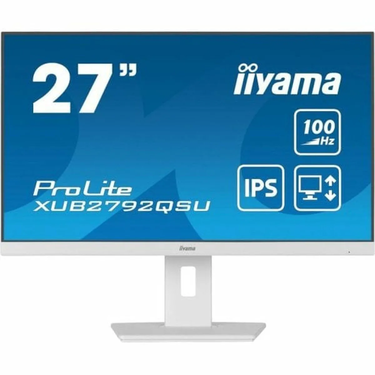 20240710165256_iiyama_prolite_xub2792qsu_w6_ips_monitor_27_qhd_2560x1440 Iiyama ProLite XUB2792QSU-W6 IPS Monitor 27" QHD 2560x1440 - Image 1