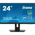 Iiyama XUB2463HSU-B1 IPS Monitor 23.8" FHD 1920x1080 με Χρόνο Απόκρισης 3ms GTG