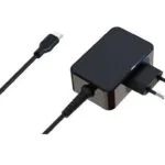 LC-Power USB-C Universal Φορτιστής Laptop 65W 20V 3.25A με Αποσπώμενο Καλώδιο Τροφοδοσίας LC-NB-GAN-65-C